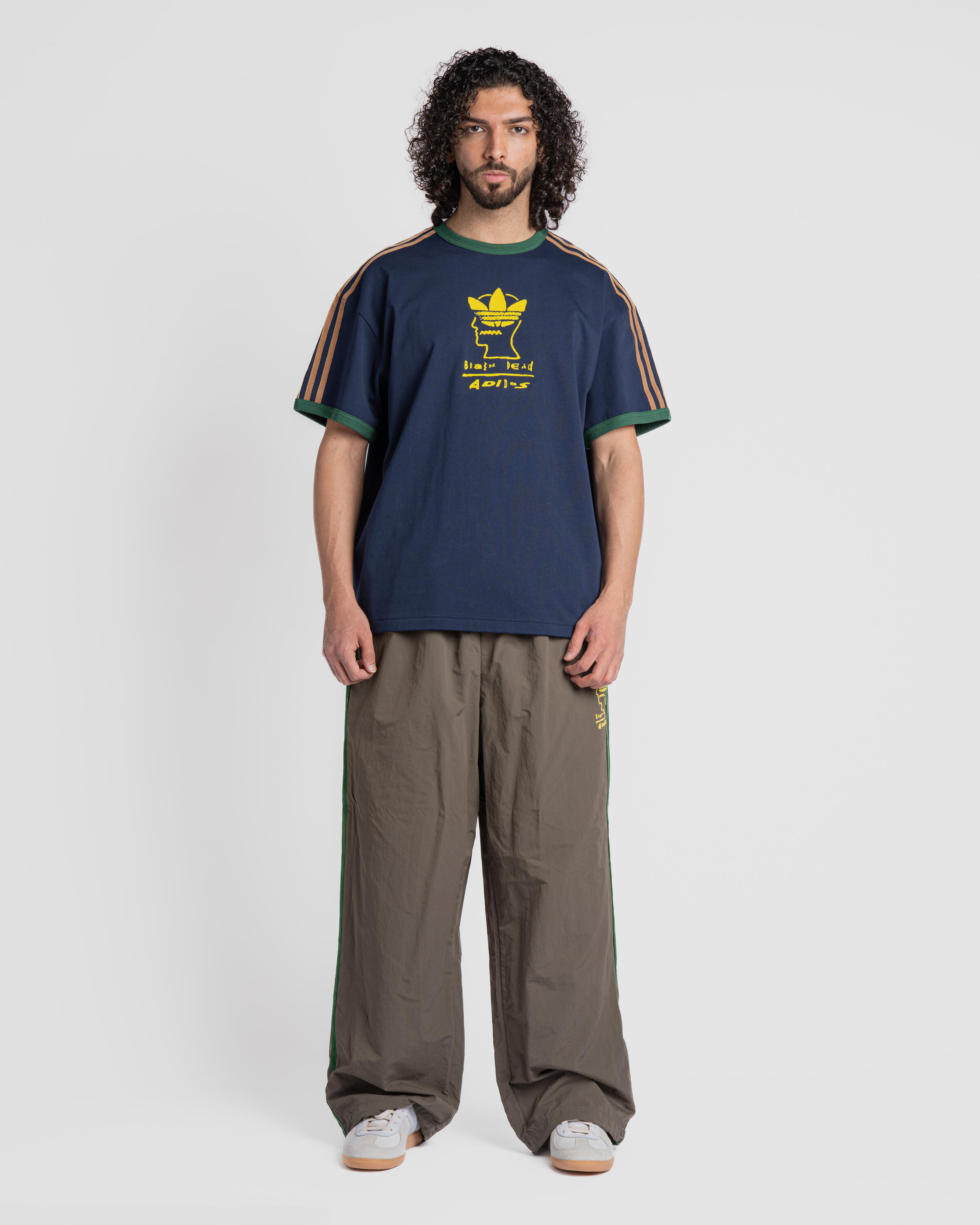 ◆コラボ◆ADIDAS ORIGINALS BRAIN DEAD TEE◆正規品◆関税込◆ adidas Originals x BRAIN DEAD TEE | JN2412 | AFEW STORE